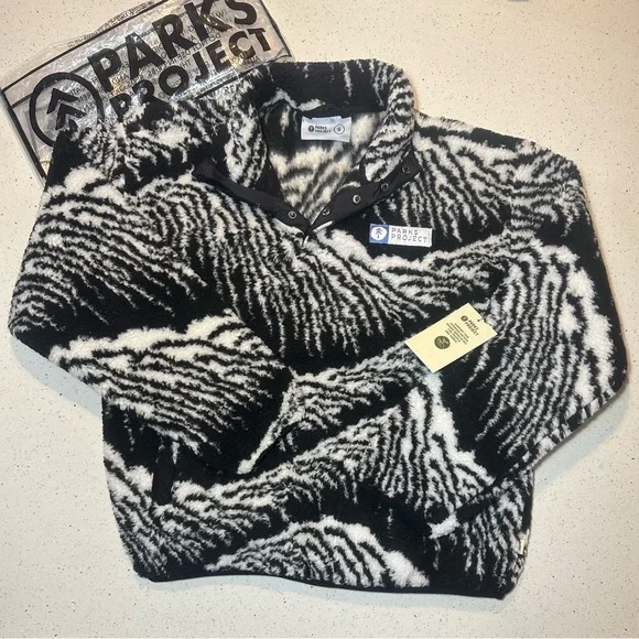 NWT/Parks Project/ Acadia Waves Trail High Pile
Fleece - Picture 6 of 16